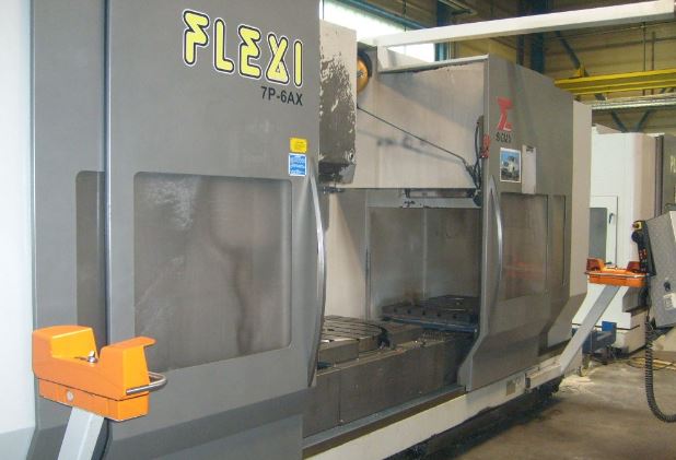 New 5-Axis vertical machining center: FLEXI-7P 6AX