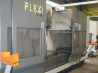 New 5-Axis vertical machining center: FLEXI-7P 6AX